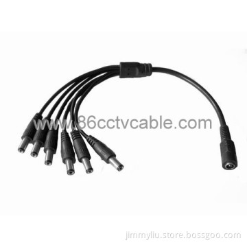 DC Power splitter, Power cord, Power cable